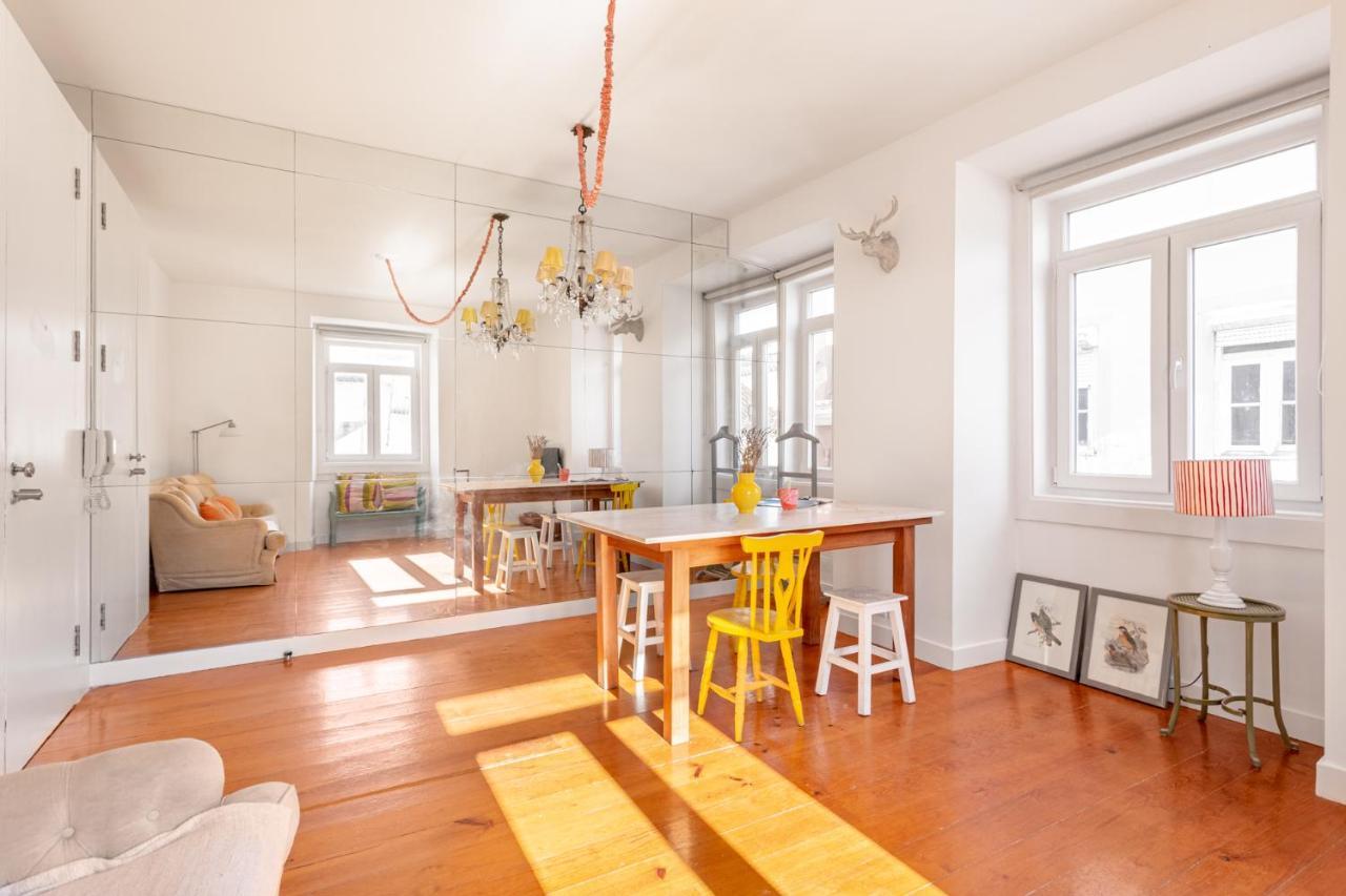 Joivy Chic 2Br Apt In Bairro Alto, 2Mins To Sao Pedro De Alcantara Viewpoint Lisboa Exterior foto