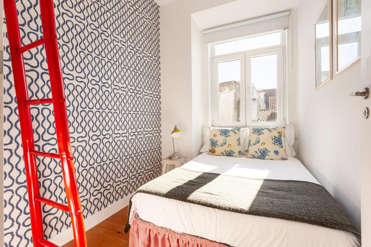 Joivy Chic 2Br Apt In Bairro Alto, 2Mins To Sao Pedro De Alcantara Viewpoint Lisboa Exterior foto