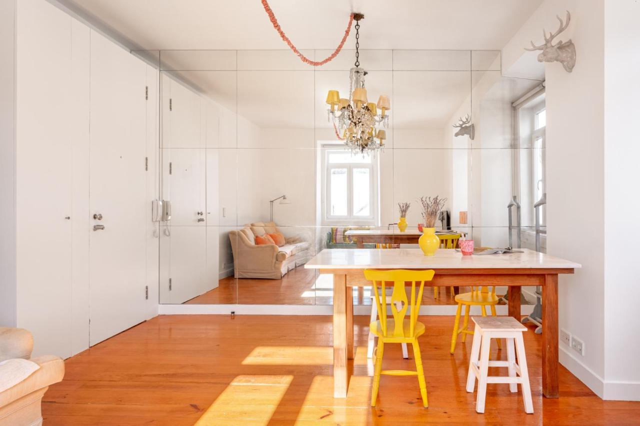 Joivy Chic 2Br Apt In Bairro Alto, 2Mins To Sao Pedro De Alcantara Viewpoint Lisboa Exterior foto