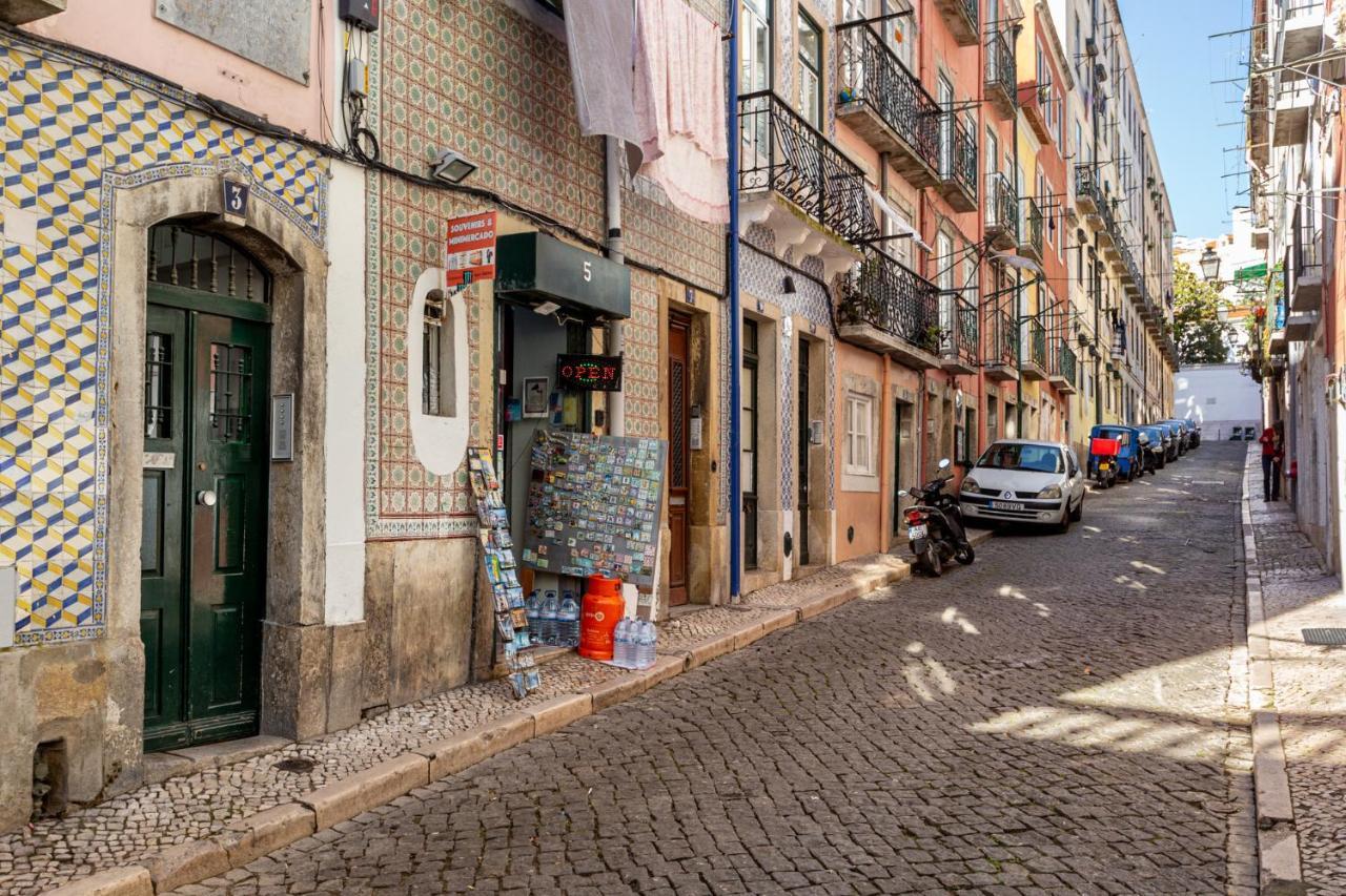 Joivy Chic 2Br Apt In Bairro Alto, 2Mins To Sao Pedro De Alcantara Viewpoint Lisboa Exterior foto